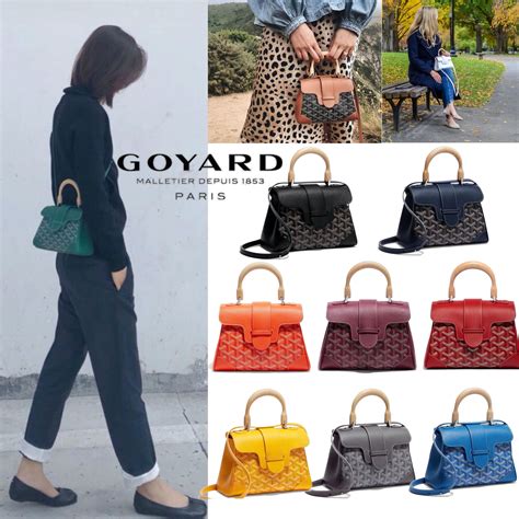 goyard saigon review|goyard saigon mini price 2024.